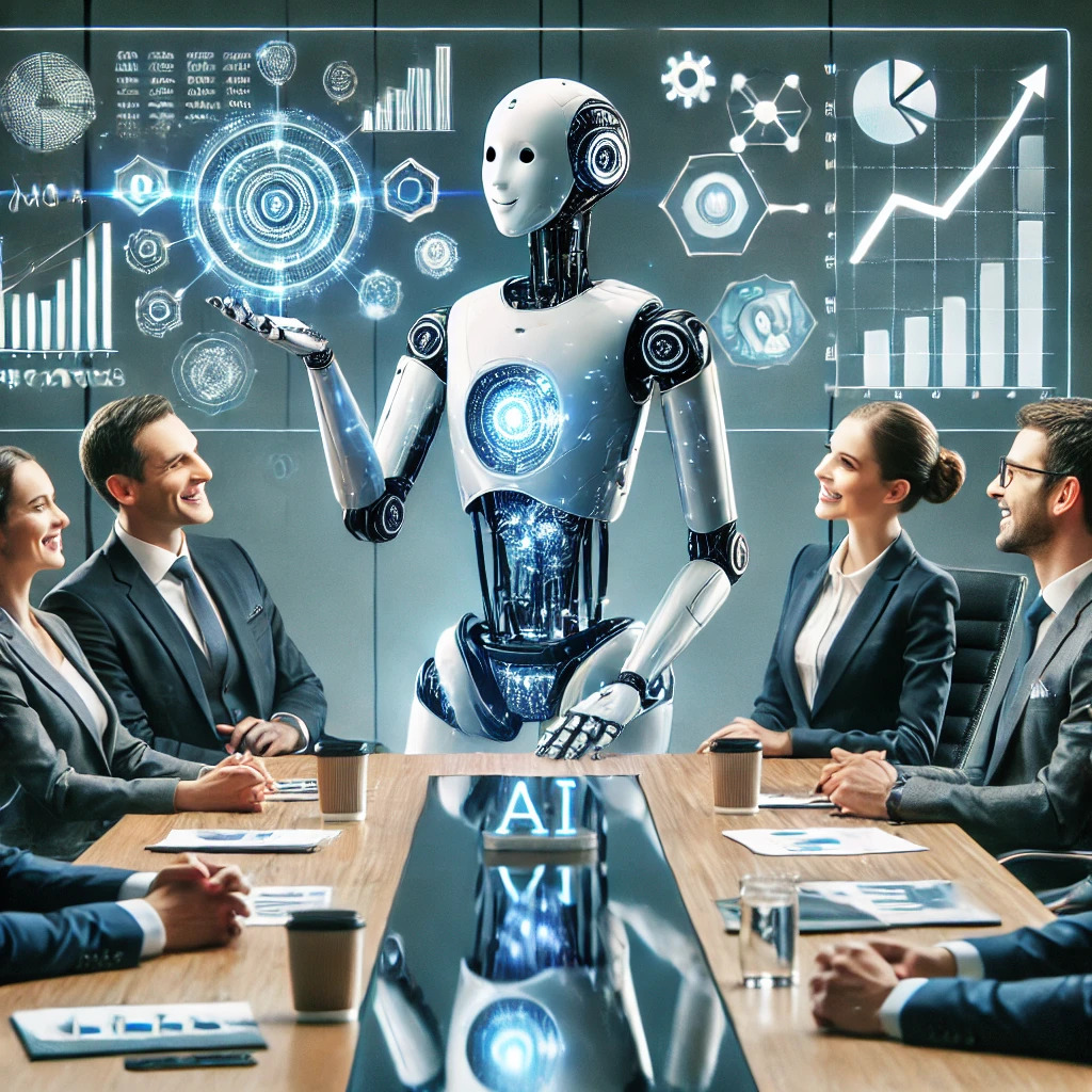 Создание нейро-бизнес-советника – AI, который помогает развивать бизнес